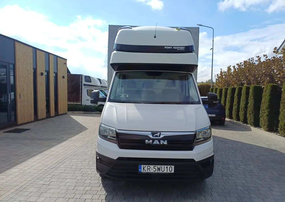 MAN TGE 10 PALET zaw.poduszki 2021r EURO 6 - Utilitaire rideaux coulissants (PLSC): photos 4 MAN TGE 10 PALET zaw.poduszki 2021r EURO 6 - Utilitaire rideaux coulissants (PLSC): photos 4