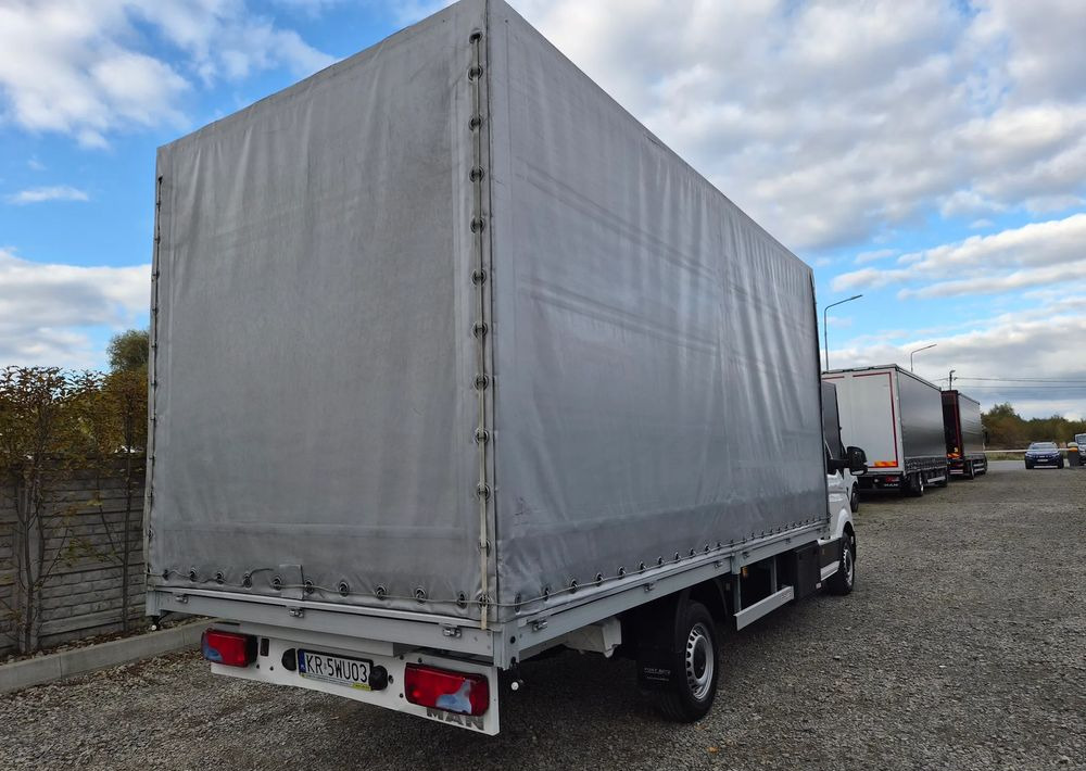 MAN TGE 10 PALET zaw.poduszki 2021r EURO 6 - Utilitaire plateau: photos 5 MAN TGE 10 PALET zaw.poduszki 2021r EURO 6 - Utilitaire plateau: photos 5