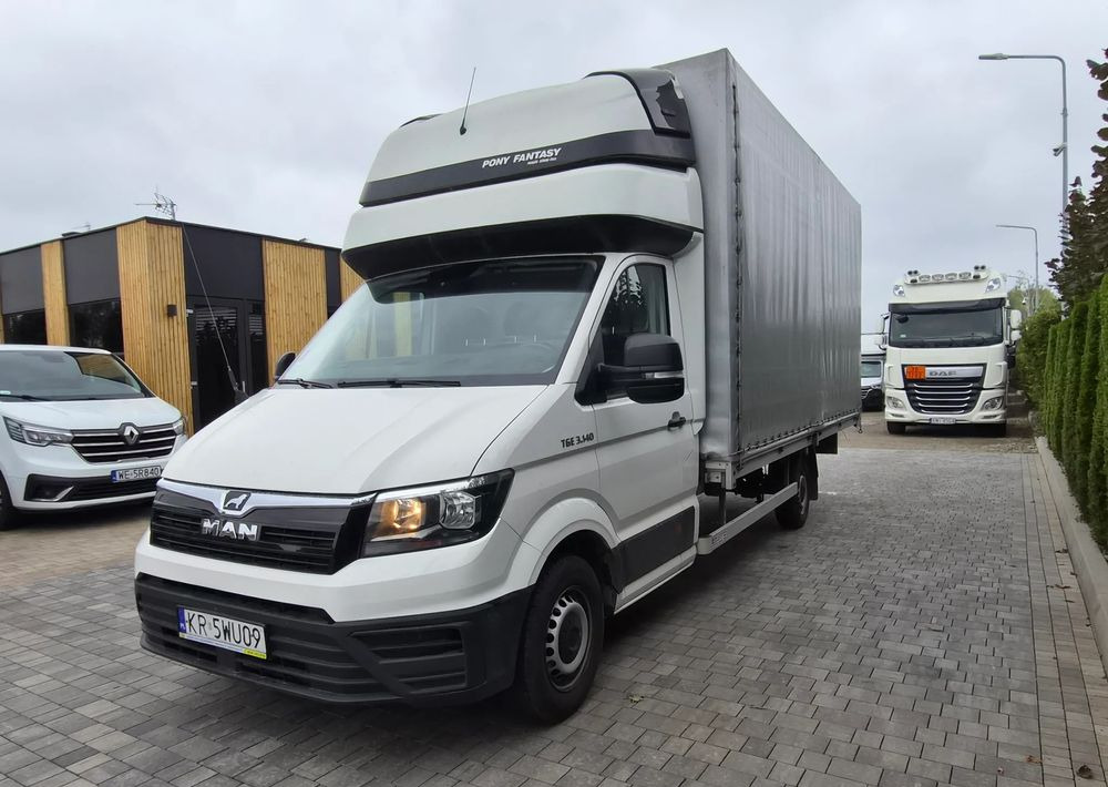 MAN TGE 10 PALET zaw.poduszki 2021r EURO 6 - Utilitaire rideaux coulissants (PLSC): photos 2 MAN TGE 10 PALET zaw.poduszki 2021r EURO 6 - Utilitaire rideaux coulissants (PLSC): photos 2