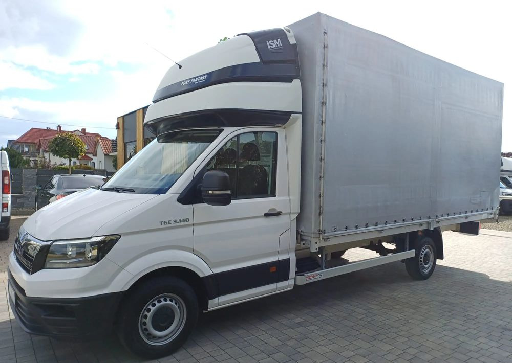 MAN TGE 10 PALET zaw.poduszki 2021r EURO 6 - Utilitaire rideaux coulissants (PLSC): photos 3 MAN TGE 10 PALET zaw.poduszki 2021r EURO 6 - Utilitaire rideaux coulissants (PLSC): photos 3