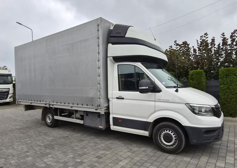 MAN TGE 10 PALET zaw.poduszki 2021r EURO 6 - Utilitaire rideaux coulissants (PLSC): photos 3 MAN TGE 10 PALET zaw.poduszki 2021r EURO 6 - Utilitaire rideaux coulissants (PLSC): photos 3