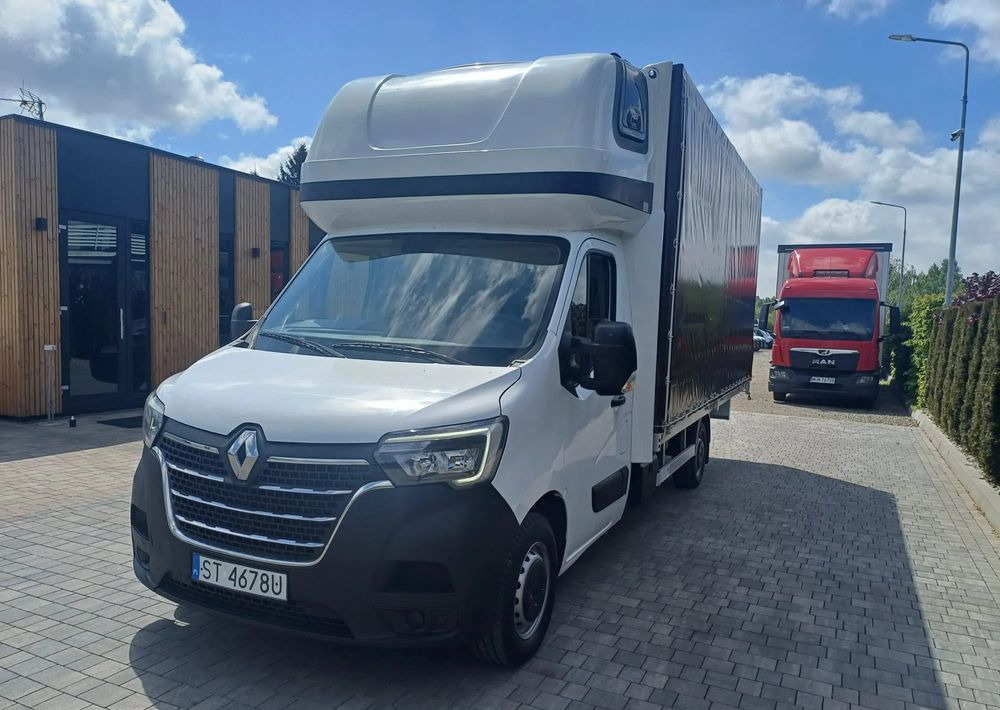 Renault Master 2.3dci 168KM 10palet 2022rok - Utilitaire plateau: photos 3 Renault Master 2.3dci 168KM 10palet 2022rok - Utilitaire plateau: photos 3