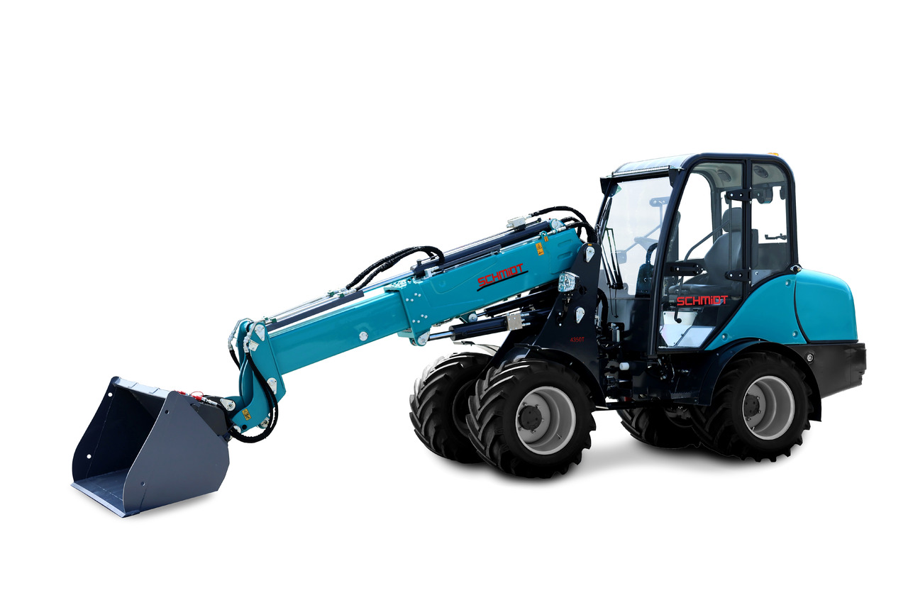 SCHMiDT 4350T - Telescopic - Chargeuse sur pneus: photos 1 SCHMiDT 4350T - Telescopic - Chargeuse sur pneus: photos 1