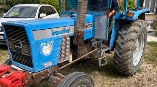 Landini 5500R - Tracteur agricole: photos 1 Landini 5500R - Tracteur agricole: photos 1