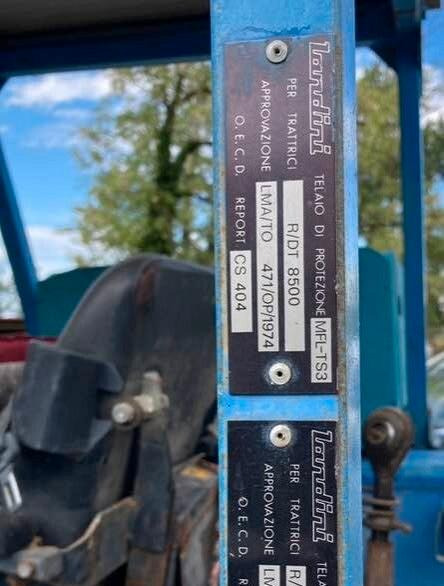 Landini 5500R - Tracteur agricole: photos 2 Landini 5500R - Tracteur agricole: photos 2
