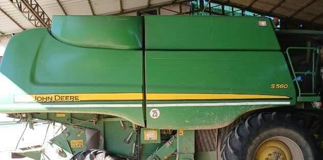Mietitrebbia John Deere S 560 - Moissonneuse-batteuse: photos 2 Mietitrebbia John Deere S 560 - Moissonneuse-batteuse: photos 2