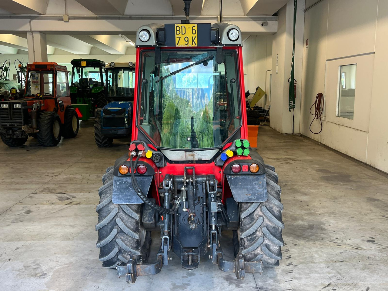 Tracteur agricole ANTONIO CARRARO SRX 9400: photos 7