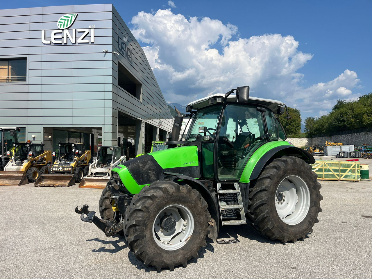 DEUTZ-FAHR AGROTRON K 420 - Tracteur agricole: photos 1 DEUTZ-FAHR AGROTRON K 420 - Tracteur agricole: photos 1