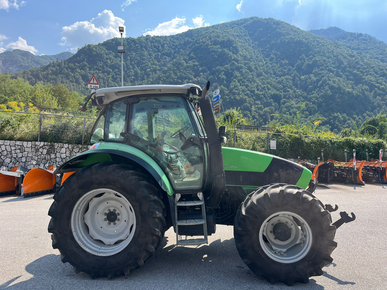 DEUTZ-FAHR AGROTRON K 420 - Tracteur agricole: photos 4 DEUTZ-FAHR AGROTRON K 420 - Tracteur agricole: photos 4