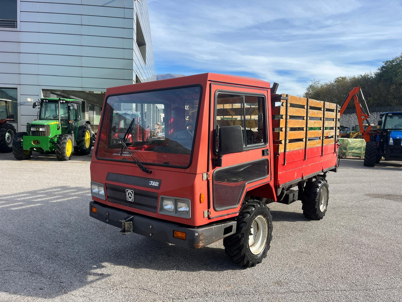 MOTOAGRICOLA CARON 760 - Tracteur agricole: photos 3 MOTOAGRICOLA CARON 760 - Tracteur agricole: photos 3