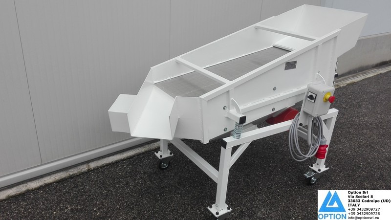 PP50/2 vibrating screener - Crible: photos 3 PP50/2 vibrating screener - Crible: photos 3
