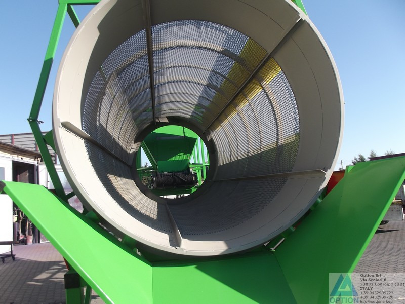 ROT160EMP trommel screener + feeder - Crible: photos 4 ROT160EMP trommel screener + feeder - Crible: photos 4