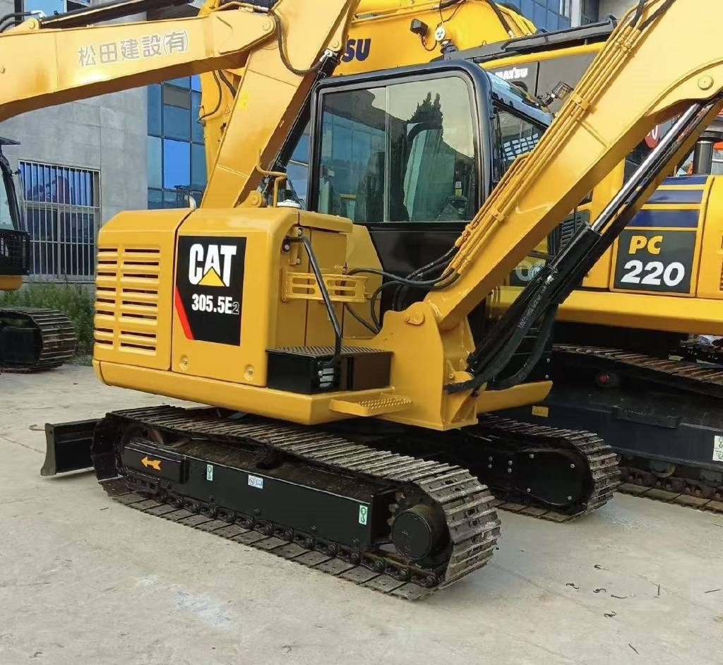 CAT 305.5 - Mini pelle: photos 5 CAT 305.5 - Mini pelle: photos 5