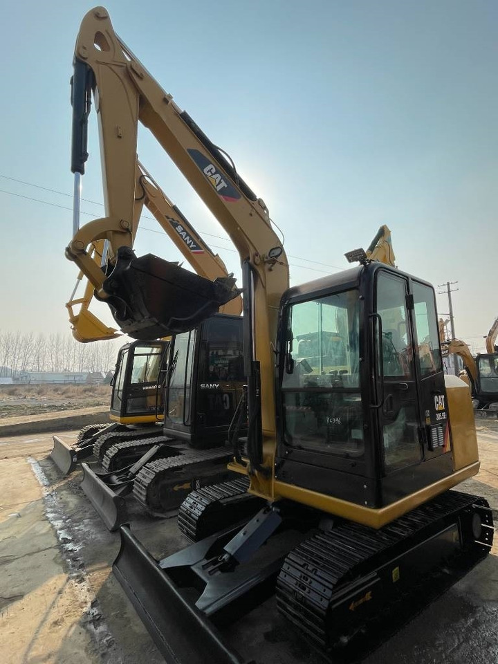 CAT 305.5 - Mini pelle: photos 1 CAT 305.5 - Mini pelle: photos 1