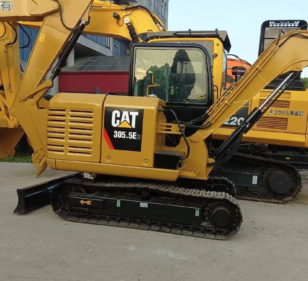 CAT 305.5 - Mini pelle: photos 2 CAT 305.5 - Mini pelle: photos 2