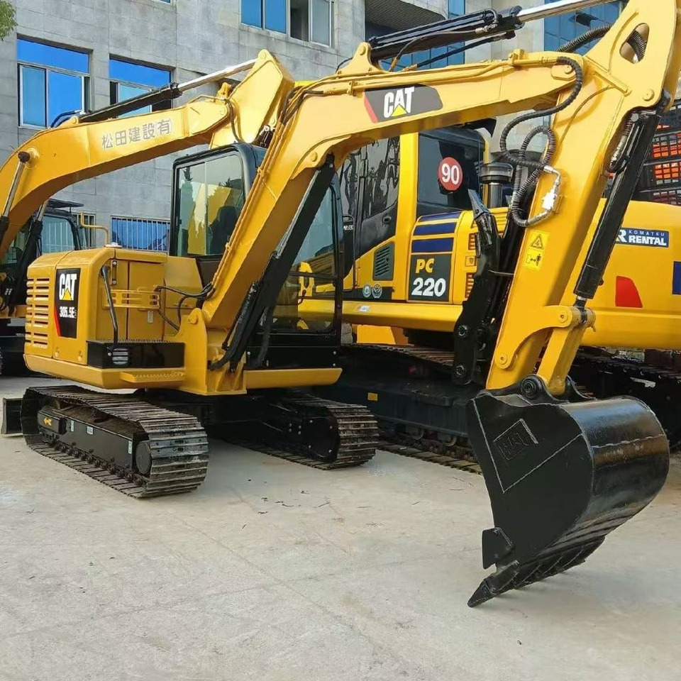 CAT 305.5 E - Mini pelle: photos 1 CAT 305.5 E - Mini pelle: photos 1