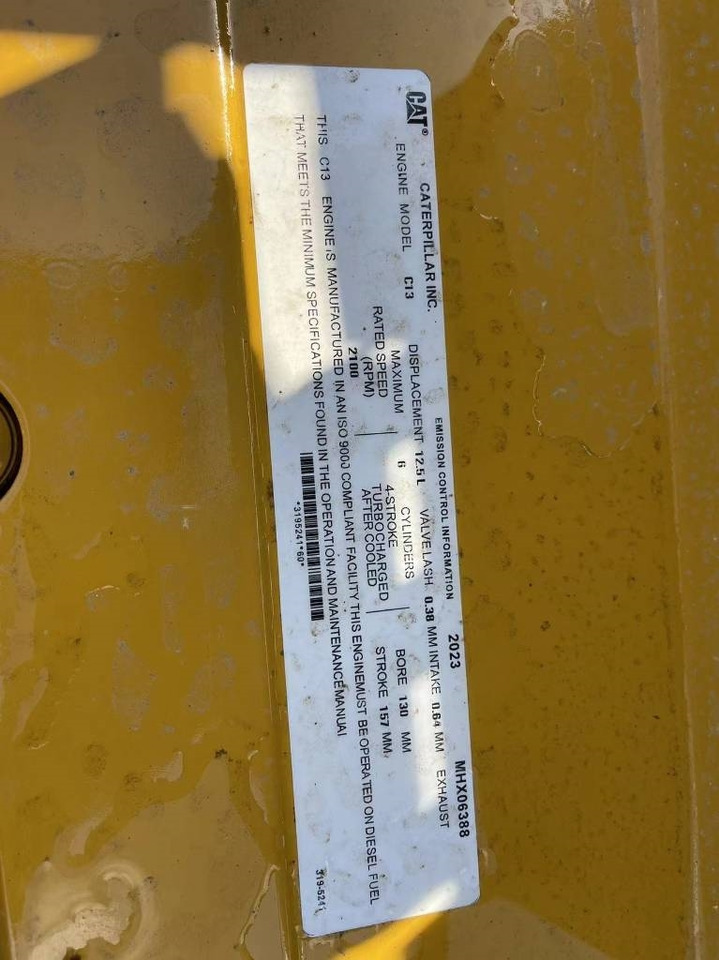 CAT 349 - Pelle sur chenille: photos 5 CAT 349 - Pelle sur chenille: photos 5