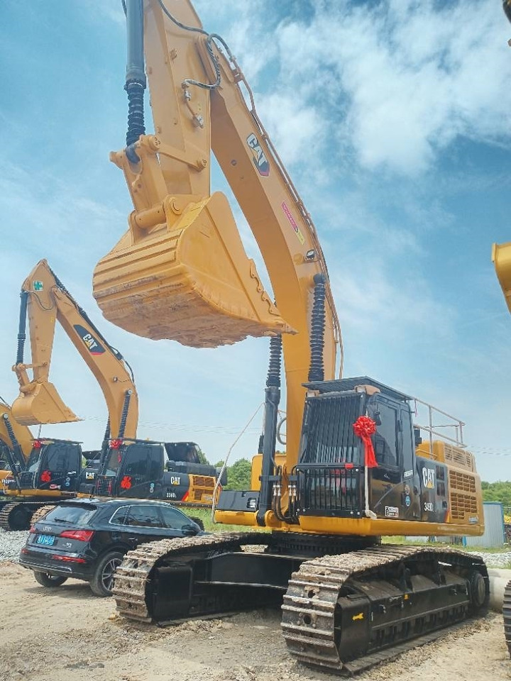 CAT 349 - Pelle sur chenille: photos 2 CAT 349 - Pelle sur chenille: photos 2