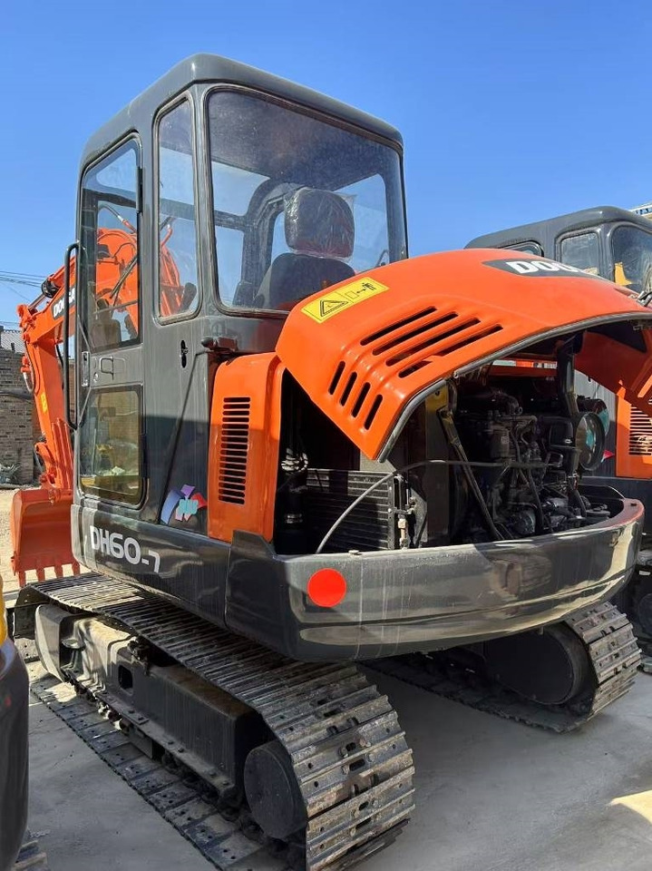 Doosan DH 55 - Mini pelle: photos 1 Doosan DH 55 - Mini pelle: photos 1
