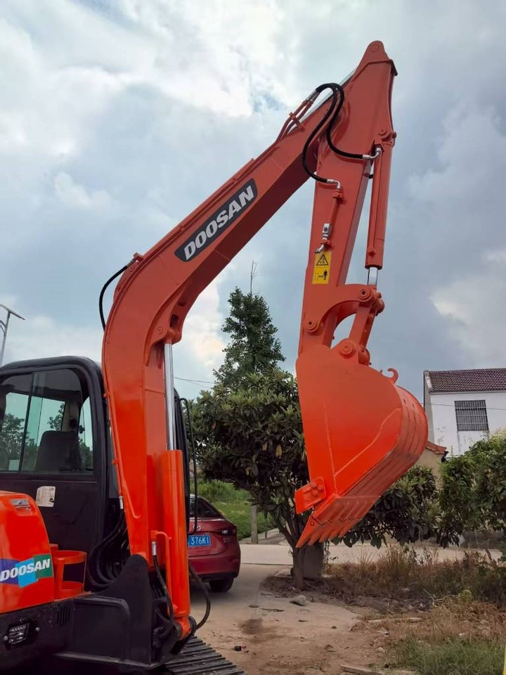 Doosan DH 60 - Mini pelle: photos 3 Doosan DH 60 - Mini pelle: photos 3