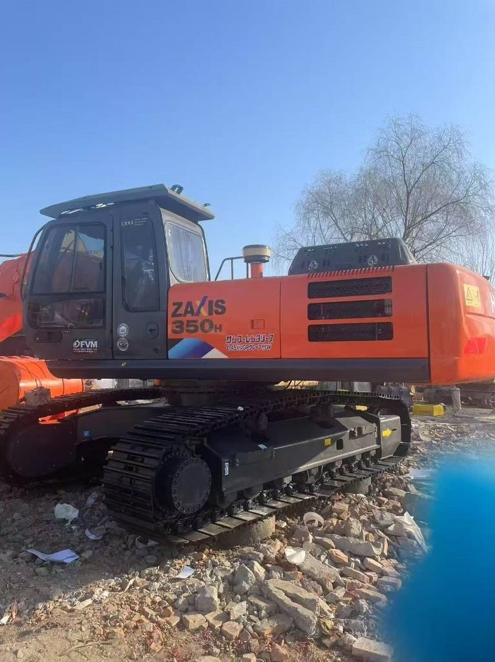 Hitachi ZX 350 - Pelle sur chenille: photos 3 Hitachi ZX 350 - Pelle sur chenille: photos 3