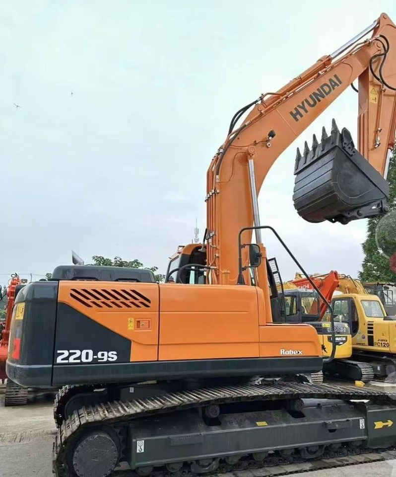 Hyundai 220-9S - Pelle sur chenille: photos 3 Hyundai 220-9S - Pelle sur chenille: photos 3