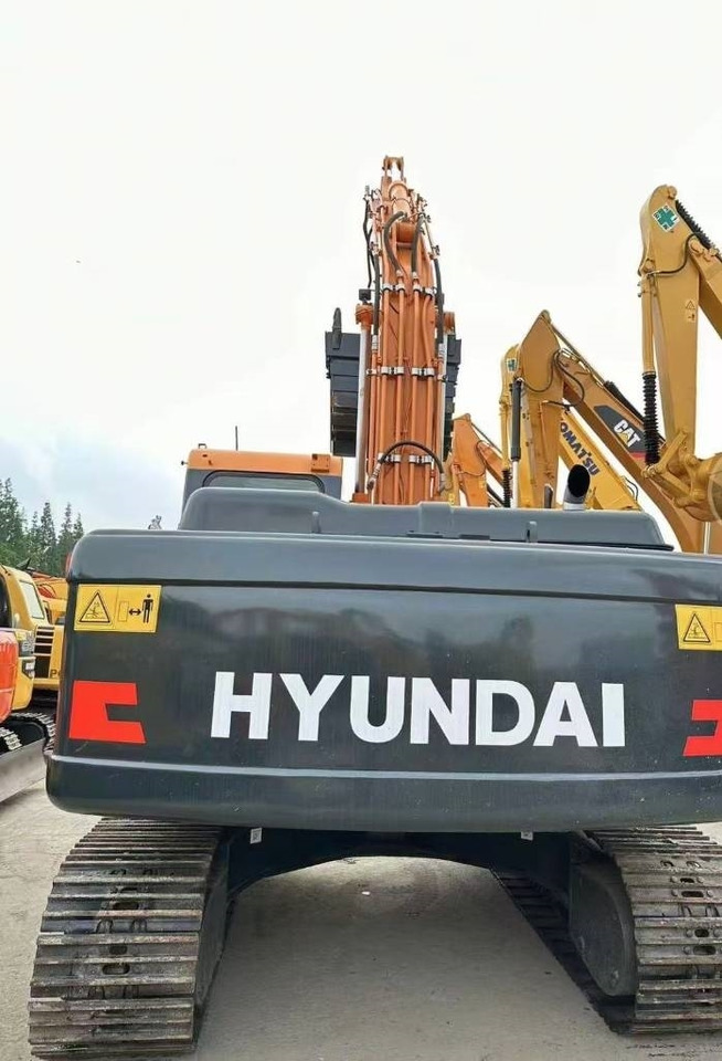 Hyundai 220-9S - Pelle sur chenille: photos 4 Hyundai 220-9S - Pelle sur chenille: photos 4