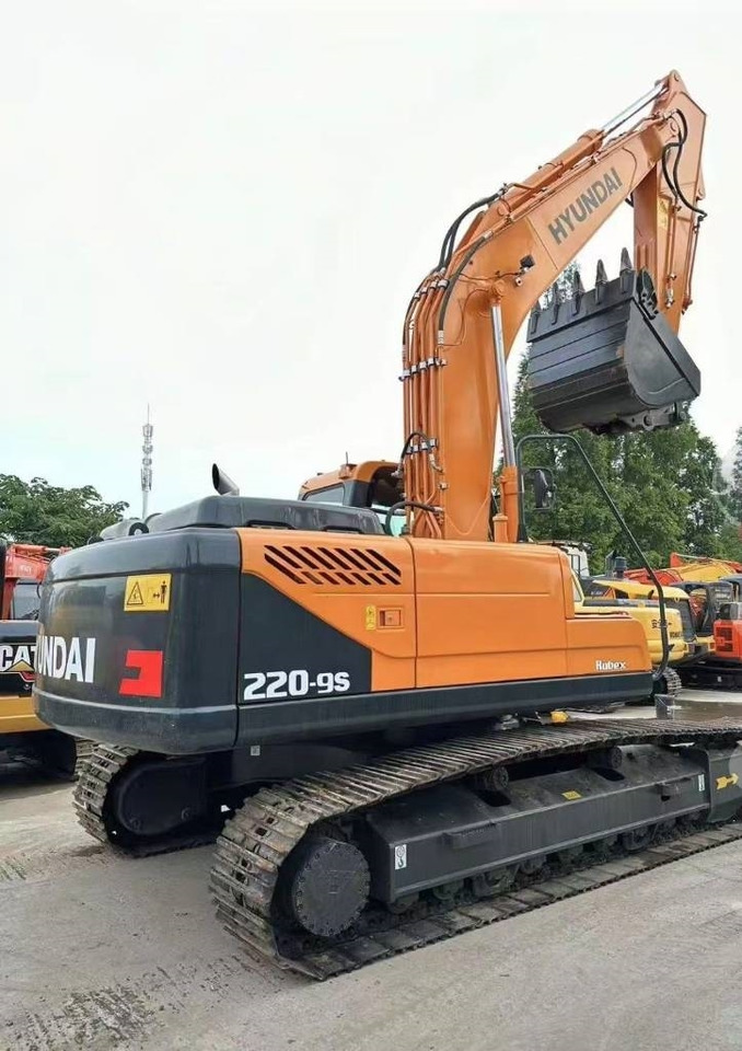 Hyundai 220-9S - Pelle sur chenille: photos 5 Hyundai 220-9S - Pelle sur chenille: photos 5