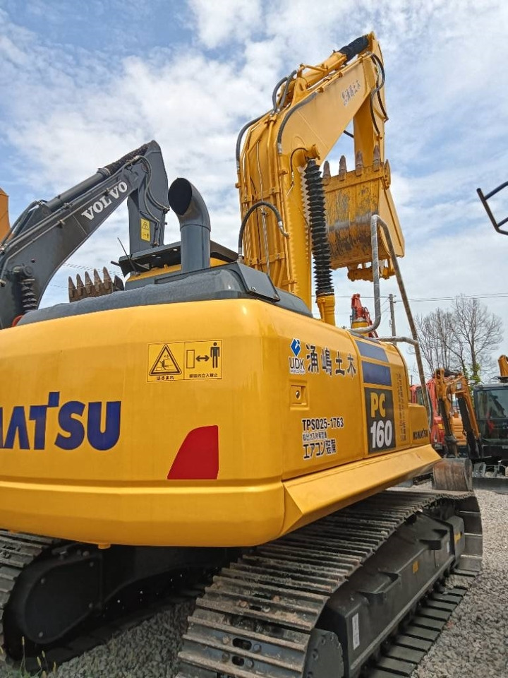 Komatsu PC 160 - Pelle sur chenille: photos 4 Komatsu PC 160 - Pelle sur chenille: photos 4