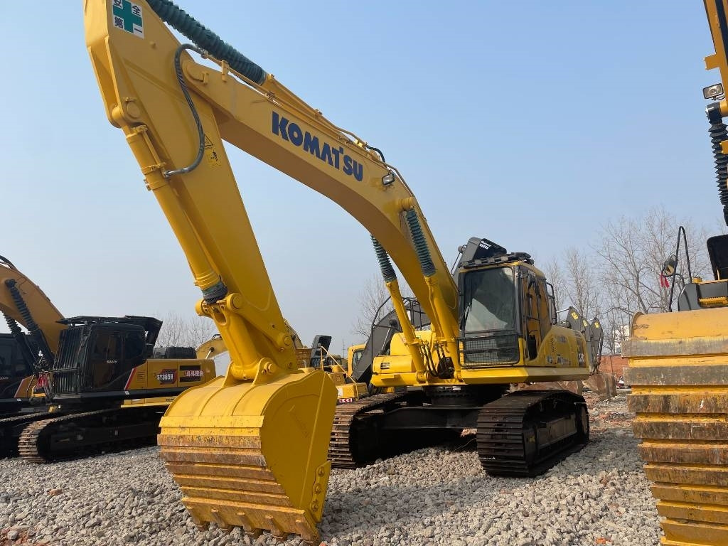 Komatsu PC 350-7 - Pelle sur chenille: photos 3 Komatsu PC 350-7 - Pelle sur chenille: photos 3