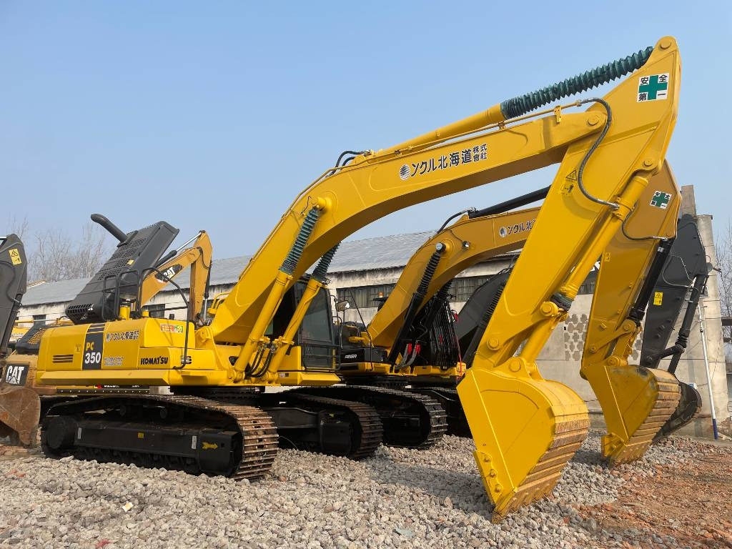 Komatsu PC 350-7 - Pelle sur chenille: photos 1 Komatsu PC 350-7 - Pelle sur chenille: photos 1