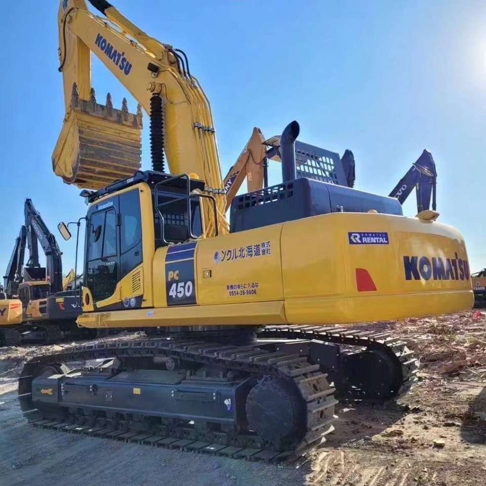 Komatsu PC 450  - Pelle sur chenille: photos 1 Komatsu PC 450  - Pelle sur chenille: photos 1