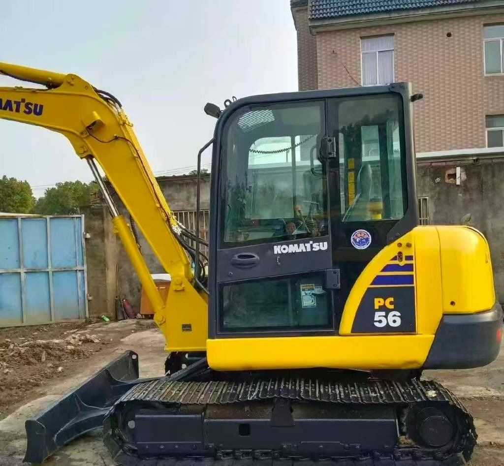 Komatsu PC 56 - Mini pelle: photos 2 Komatsu PC 56 - Mini pelle: photos 2