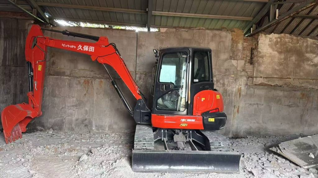 Kubota KX 165 - Mini pelle: photos 1 Kubota KX 165 - Mini pelle: photos 1