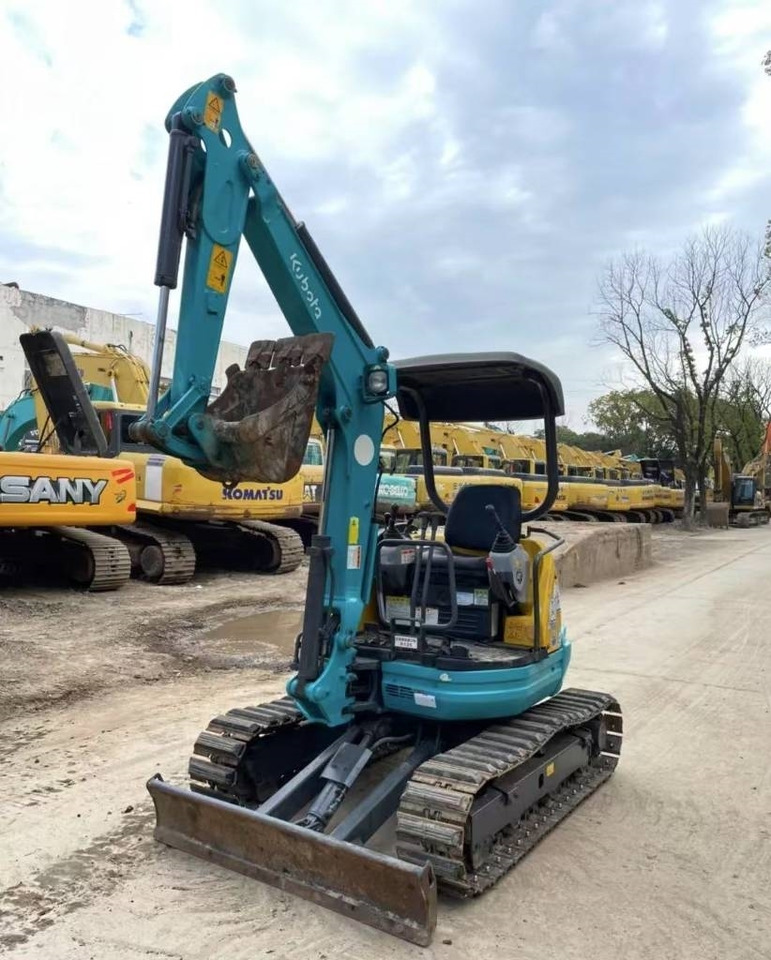 Mini pelle Kubota U 25: photos 10 Mini pelle Kubota U 25: photos 10