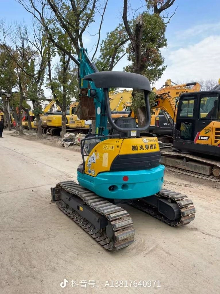 Mini pelle Kubota U 25: photos 7 Mini pelle Kubota U 25: photos 7