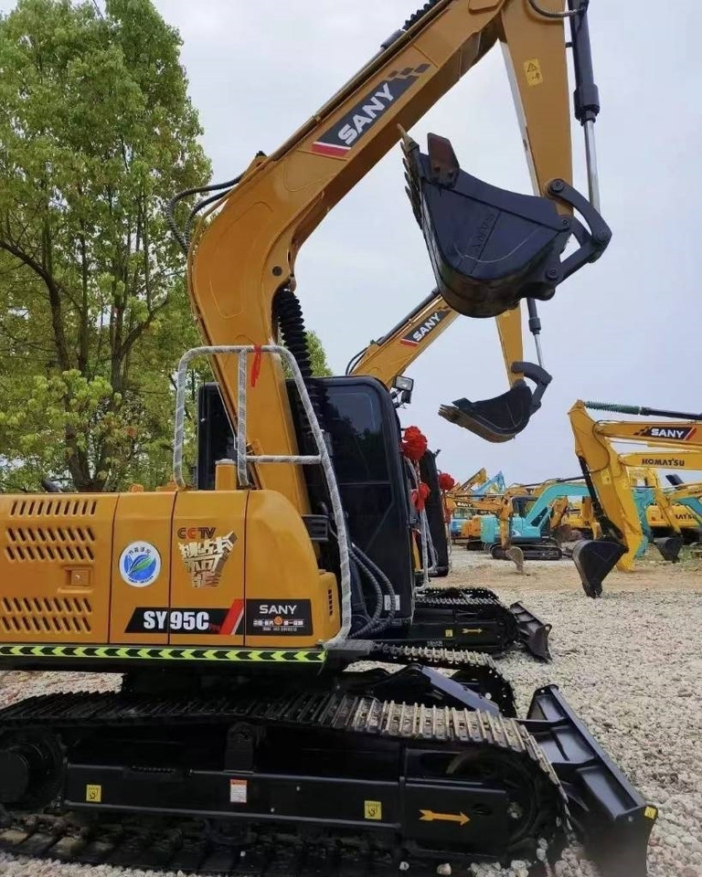 Sany SY 95 C - Pelle sur chenille: photos 1 Sany SY 95 C - Pelle sur chenille: photos 1