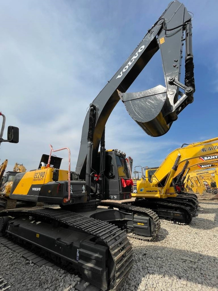 Volvo EC 290 B LC - Pelle sur chenille: photos 5 Volvo EC 290 B LC - Pelle sur chenille: photos 5