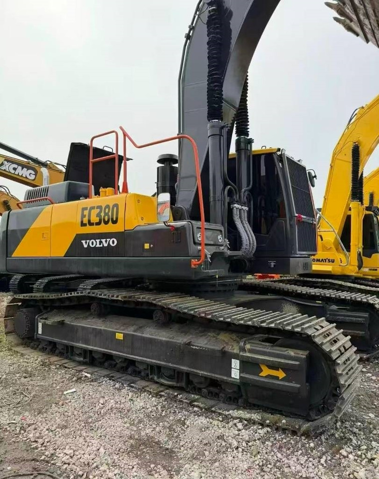 Volvo EC 380 - Pelle sur chenille: photos 5 Volvo EC 380 - Pelle sur chenille: photos 5