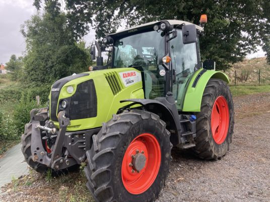 Tracteur agricole Claas ARION 430: photos 1