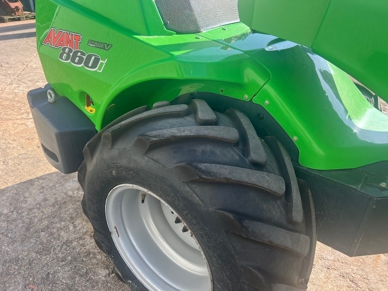 Avant 860 i TDL - Valet de ferme: photos 5 Avant 860 i TDL - Valet de ferme: photos 5