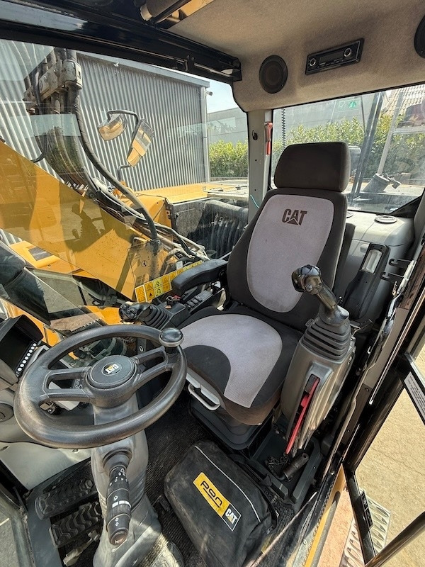 Pelle sur pneus CAT M314F: photos 12