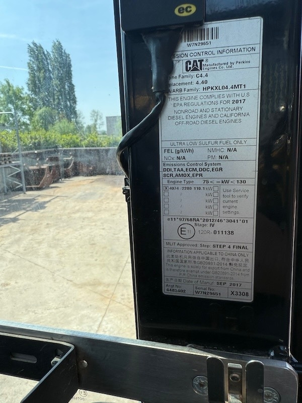 Pelle sur pneus CAT M314F: photos 13