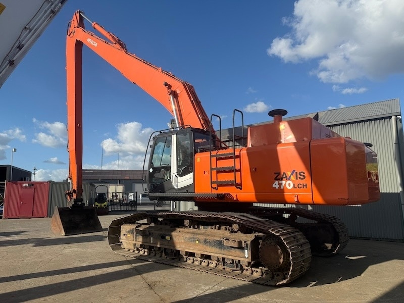 Hitachi ZX 470 LC H-3 - Pelle: photos 1 Hitachi ZX 470 LC H-3 - Pelle: photos 1