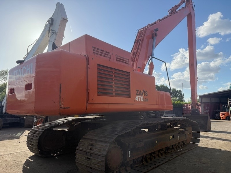 Hitachi ZX 470 LC H-3 - Pelle: photos 4 Hitachi ZX 470 LC H-3 - Pelle: photos 4
