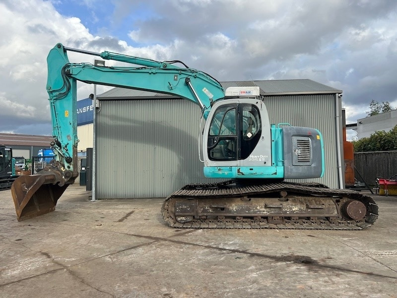 Kobelco SK 235 SR LC - Pelle sur chenille: photos 1 Kobelco SK 235 SR LC - Pelle sur chenille: photos 1