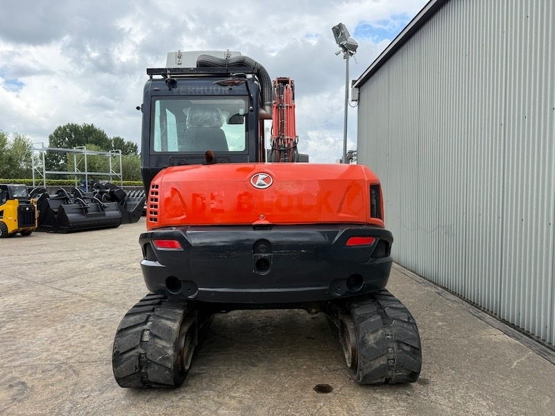 Kubota KX 080-4 - Mini pelle: photos 3 Kubota KX 080-4 - Mini pelle: photos 3