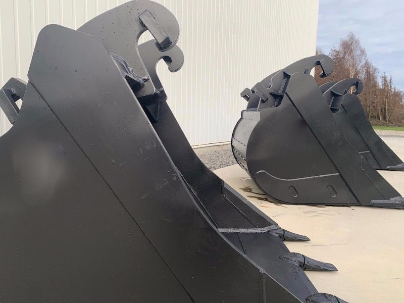Verachtert Tandenbak - digging bucket - Godet pour pelle pour Engins de chantier: photos 2 Verachtert Tandenbak - digging bucket - Godet pour pelle pour Engins de chantier: photos 2