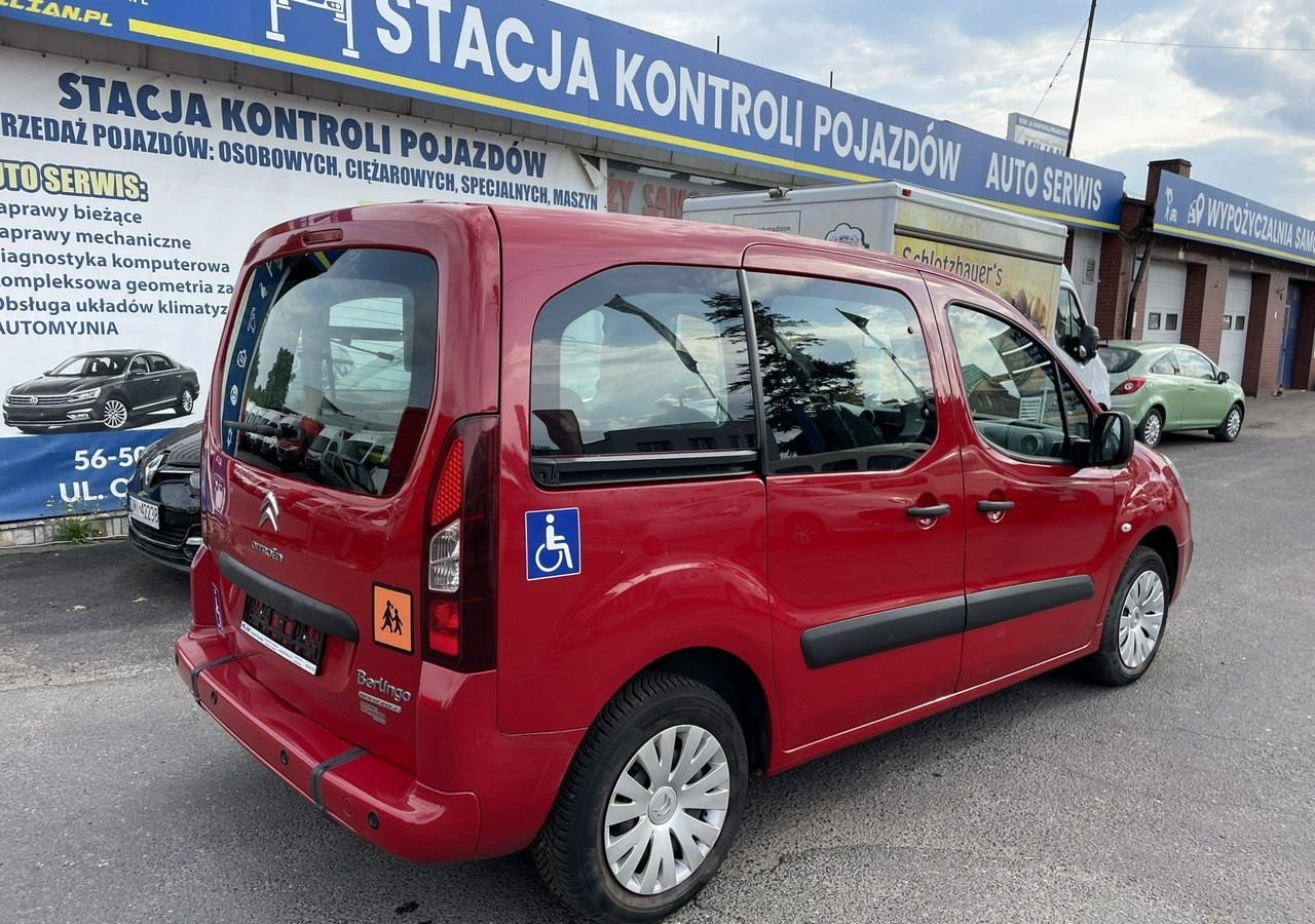 Voiture Citroen Berlingo II Berlingo 1.6 do przewozu Niepełnosprawnych inwalida rampa 2018: photos 10
