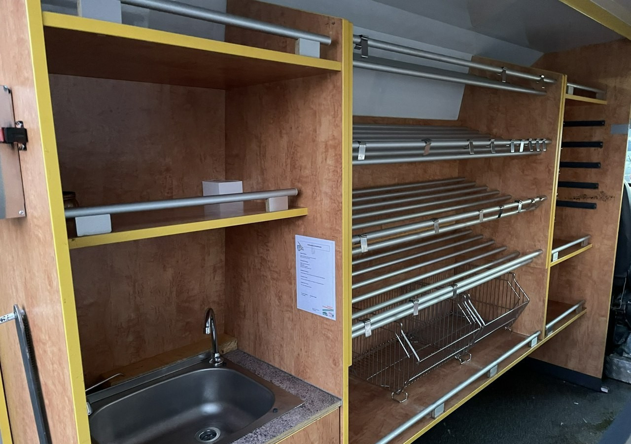 Citroen Jumper Autosklep pieczywa Gastronomiczny Food Truck Foodtruck sklep bar 201 - Camion magasin: photos 3 Citroen Jumper Autosklep pieczywa Gastronomiczny Food Truck Foodtruck sklep bar 201 - Camion magasin: photos 3